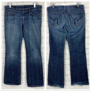 Citizens Of Humanity Kelly Low Waist Bootcut Jeans